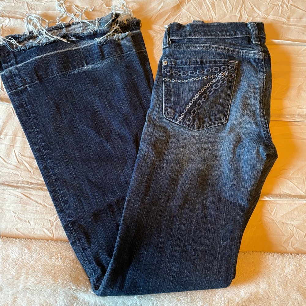 7 for all mankind jeans 
Size 27 
Fits like a 26